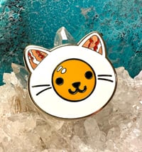 Image 3 of Breakfast Kitty Enamel Pin