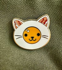 Image 4 of Breakfast Kitty Enamel Pin