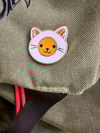 Image 5 of Breakfast Kitty Enamel Pin