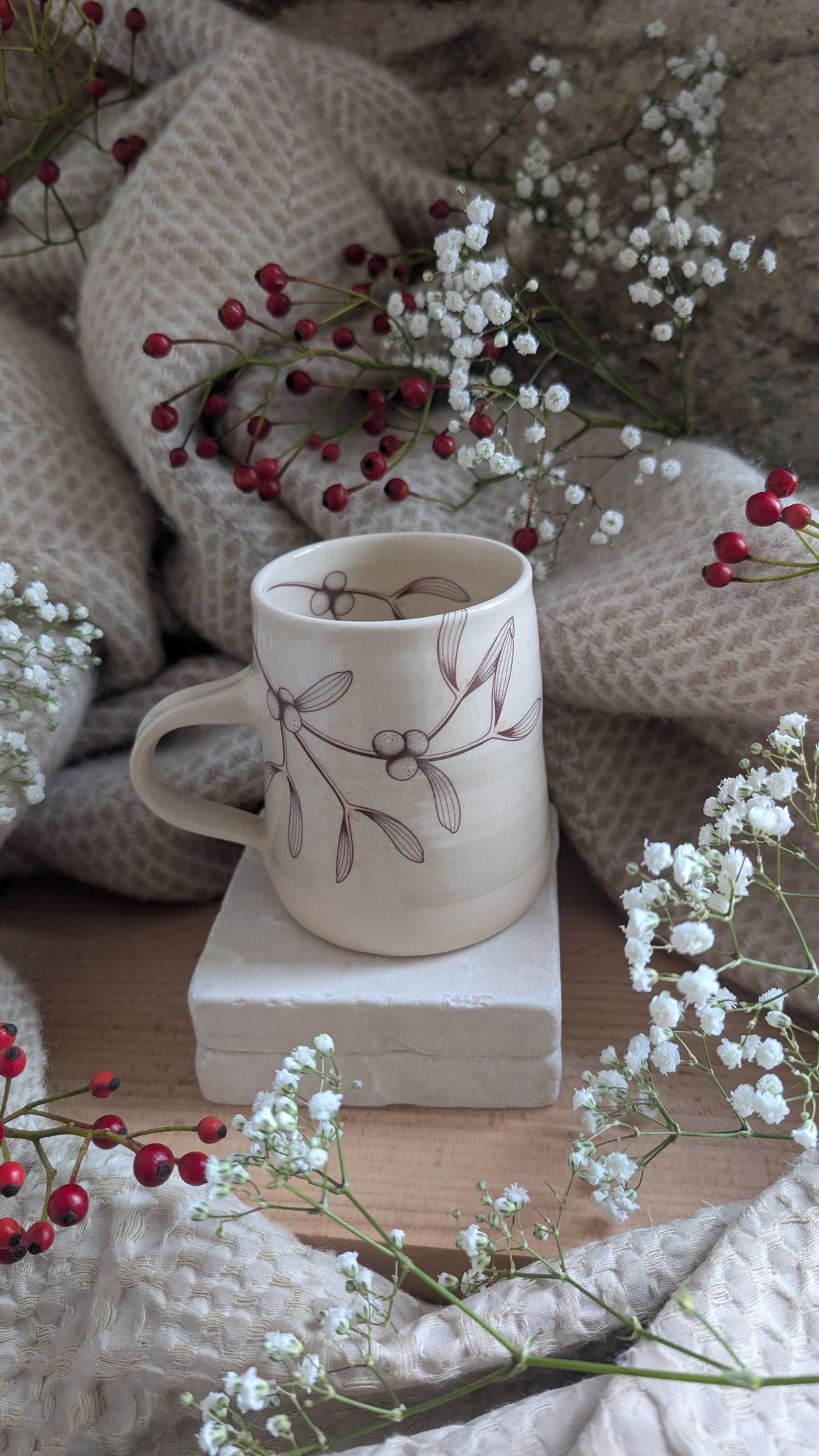 Image of Stoneware Cup F79