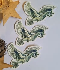 Image 2 of Peace Dove - vinyl sticker