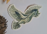 Image 1 of Peace Dove - vinyl sticker