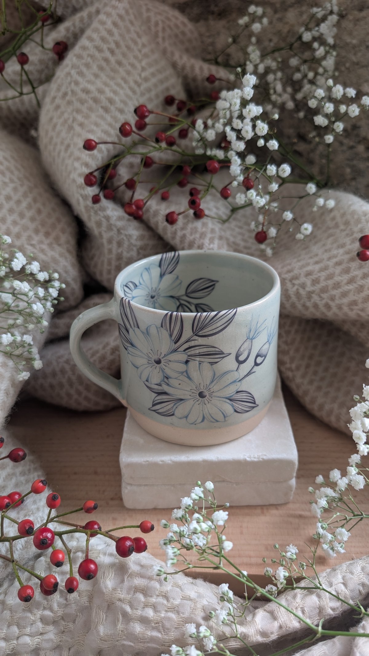 Image of Stoneware Cup F10