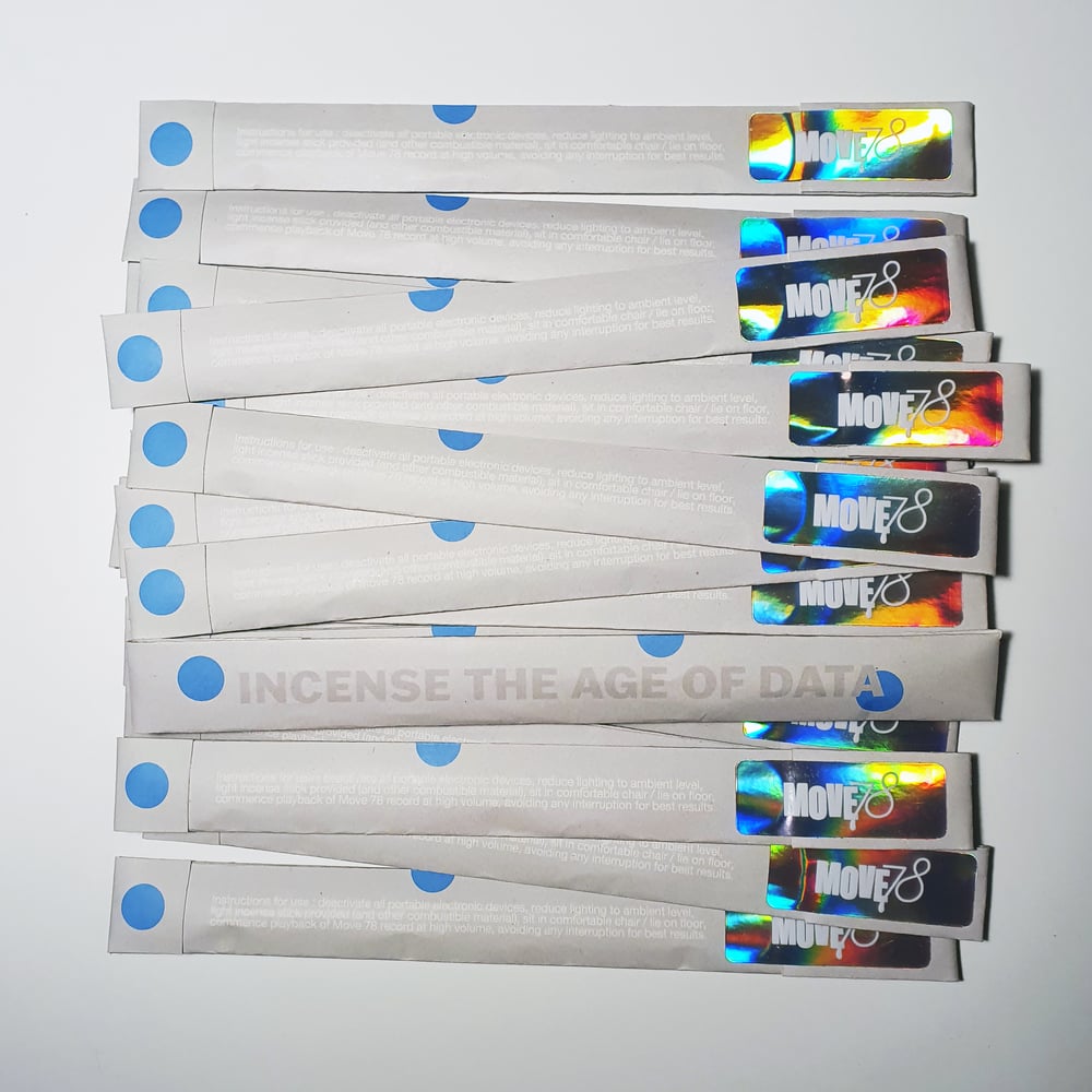 'IN THE AGE OF DATA' Special Customized 12"