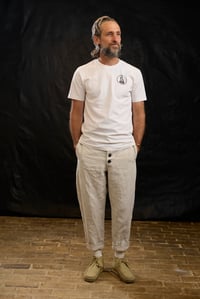 Image 1 of Workhouse T-shirt - white  *M available