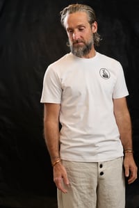 Image 4 of Workhouse T-shirt - white  *M available