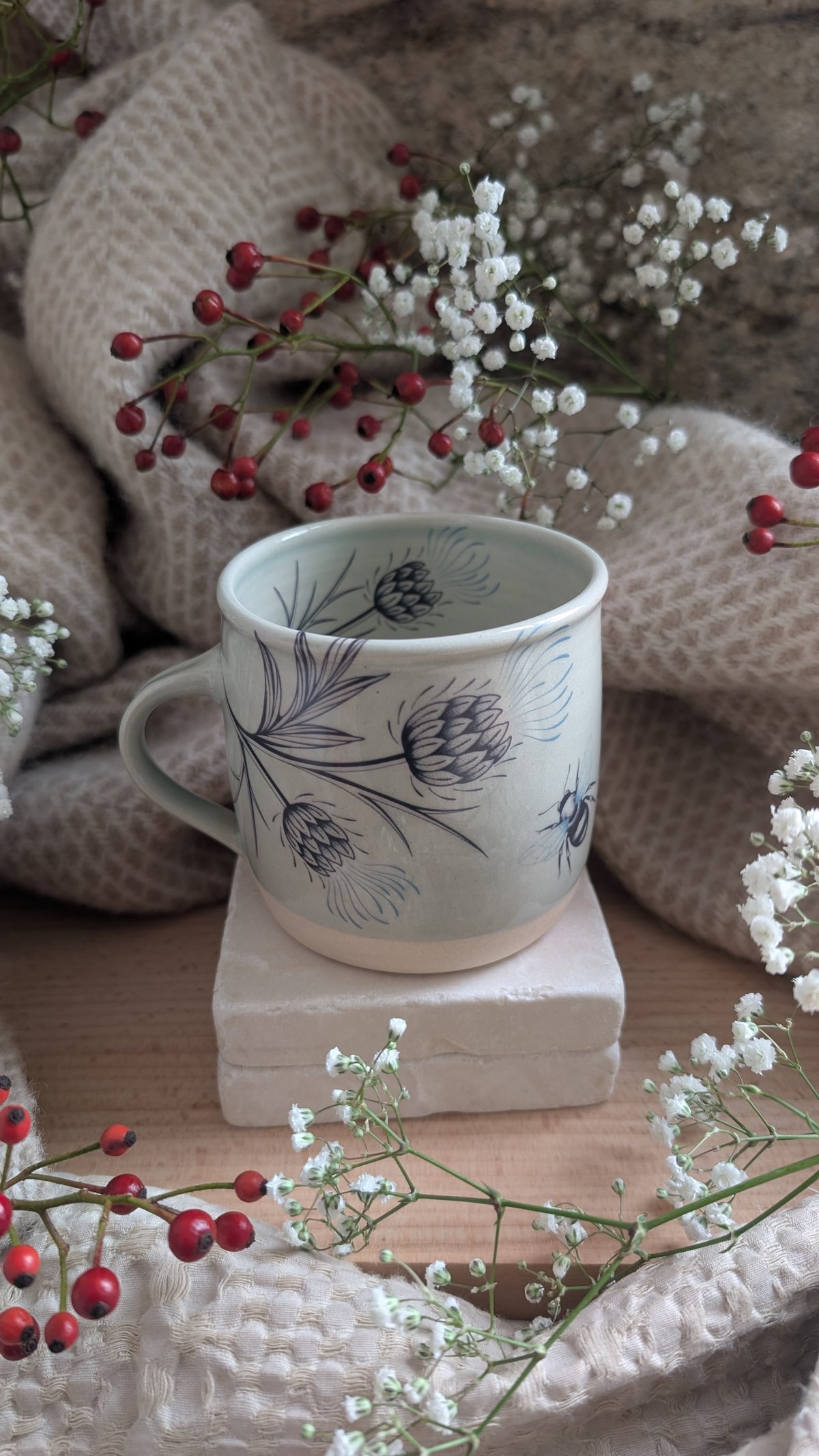Image of Stoneware Cup F87