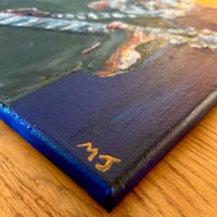 Image 3 of Jerry Garcia Painting w/Adrian Lyrics