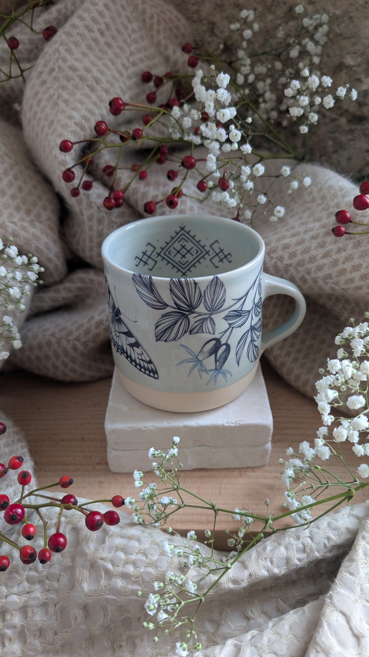 Image of Stoneware Cup F84