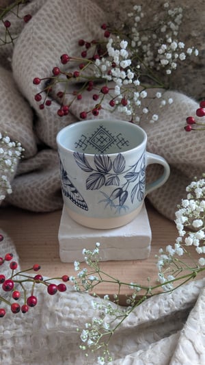 Image of Stoneware Cup F84