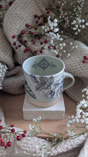 Image of Stoneware Cup F84