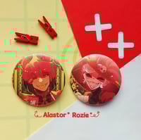 Image 3 of Hazbin Hotel prints & buttonpins