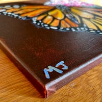 Image 3 of Butterfly Painting w/Lyrics