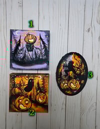 Image 2 of Pumpkin Canvases