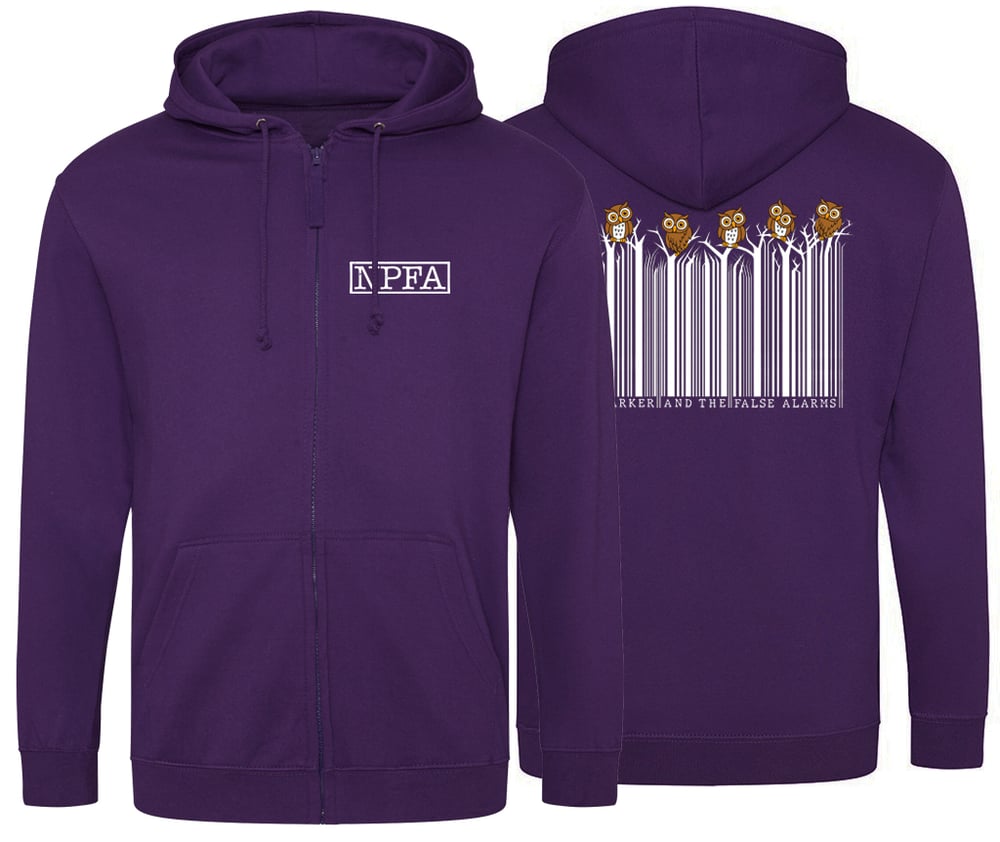 Image of Owl Zip Hoodie (Zoodie)