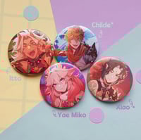 Image 2 of Genshin Impact buttonspins