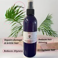 Image 1 of Hair Growth Tonic Treatment|Naturally blocks DHT•Promote hair/edge Growth 🌿 Free Shipping