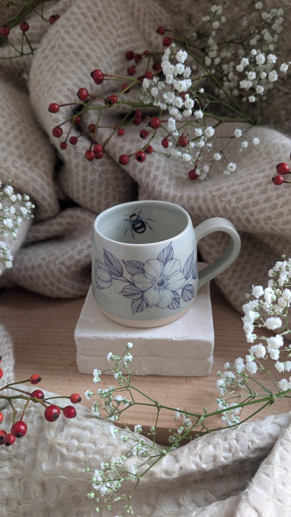 Image of Stoneware Cup F54