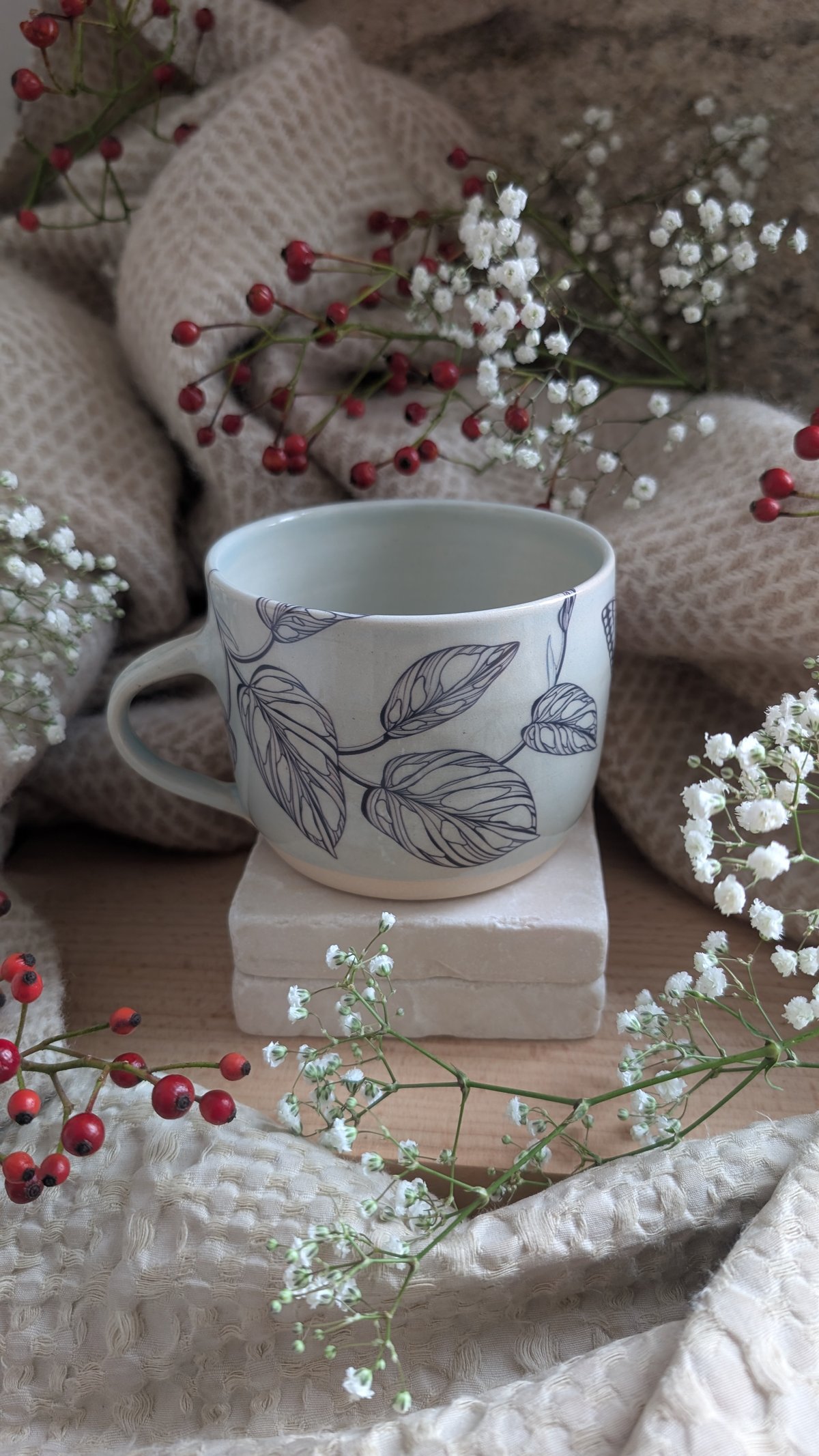 Image of Stoneware Cup F94