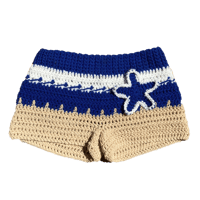 Image 1 of Beach Crochet Bikini Bottom