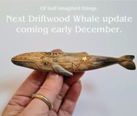 Next Driftwood Whale drop - early Dec