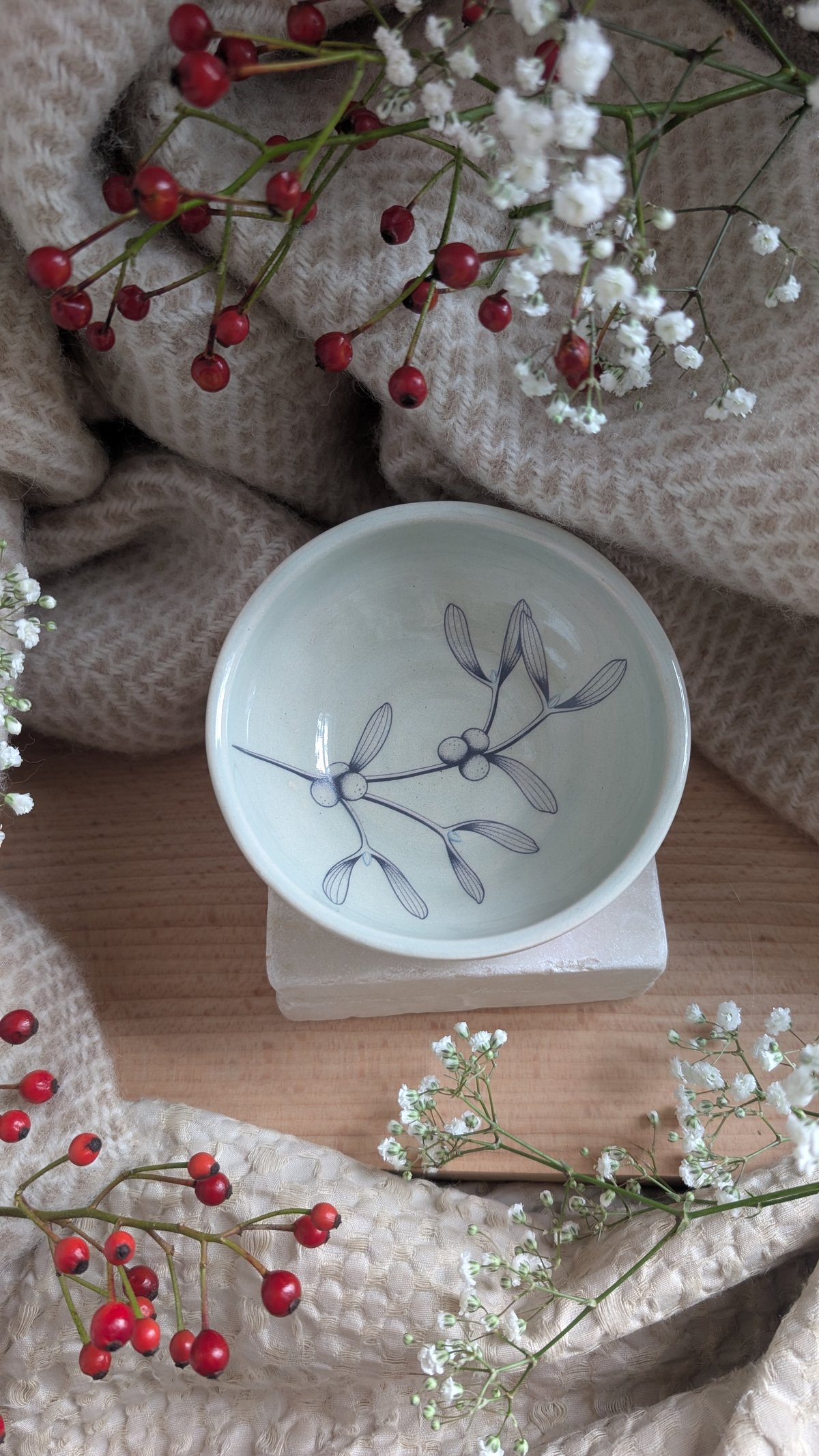 Image of Stoneware Small Bowl E78