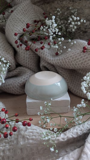 Image of Stoneware Small Bowl E78