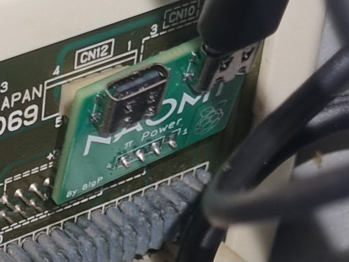 Image of NAOMI Dual USB-C Power Board