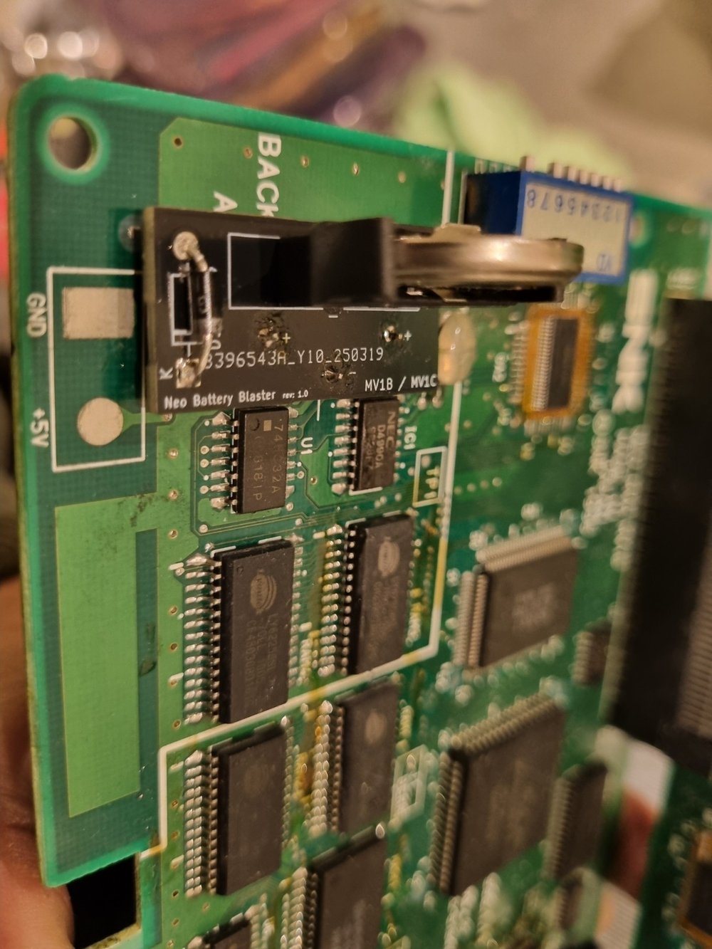 Image of MVS Battery Blaster (MV-1B & MV-1C)