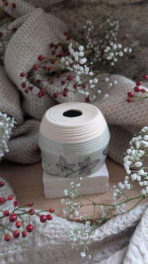 Image of Stoneware Plant Pot E80