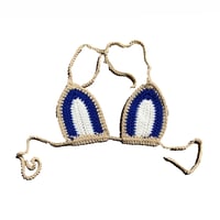 Image 3 of Bikini Crochet Beach Set
