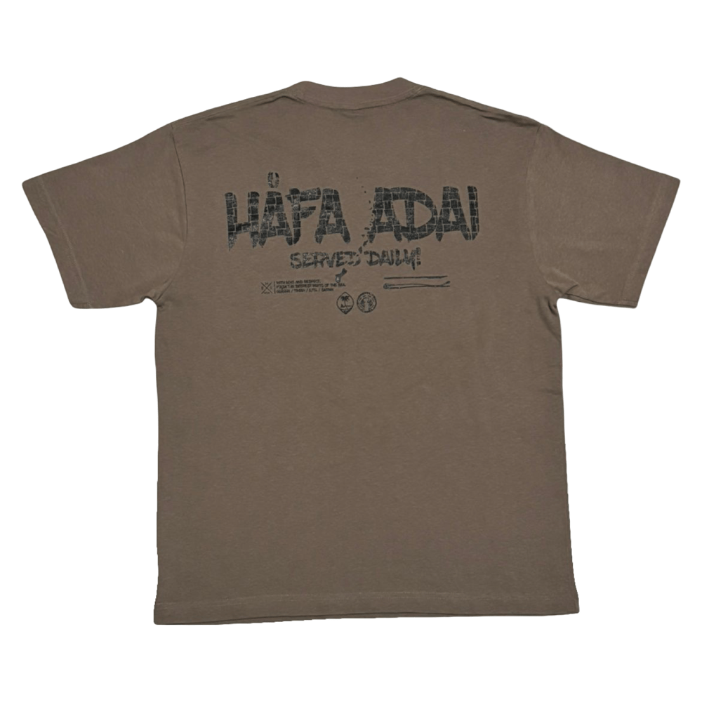 Image of H.A.S.D. THATCH 25 (LATTE BROWN & BLACK)