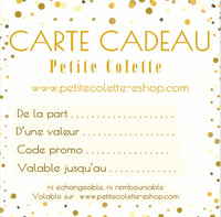 CARTE CADEAU