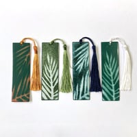 Image 1 of Green Leafy Bookmarks