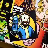 Image 2 of Apocalypse Boy Sticker