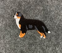 Image 2 of Medium Felt Tote Bag with Berner Embroidery