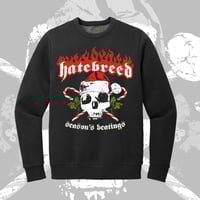 HATEBREED "SEASONS BEATINGS" CREWNECK SWEATSHIRT (Black)
