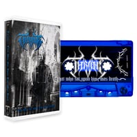 Image 1 of THRONE - That Who Sat Upon Him, Was Death cassette