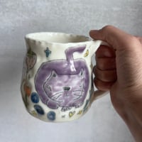 Image 4 of Porcelain Drawing Mug 5