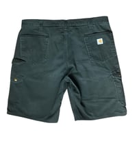 Image 3 of CARHARTT CANVAS CARGO SHORTS