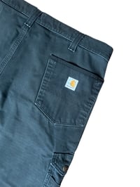 Image 4 of CARHARTT CANVAS CARGO SHORTS
