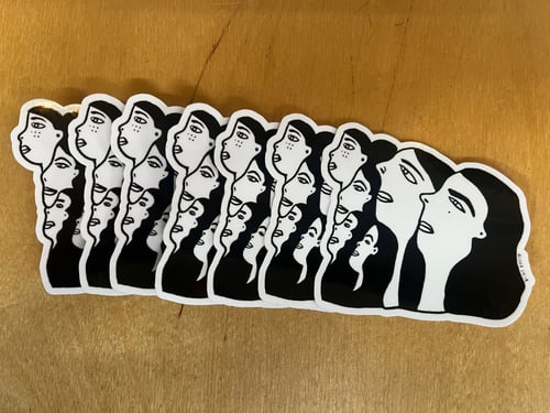 Image of Weird Girl Sticker Pack