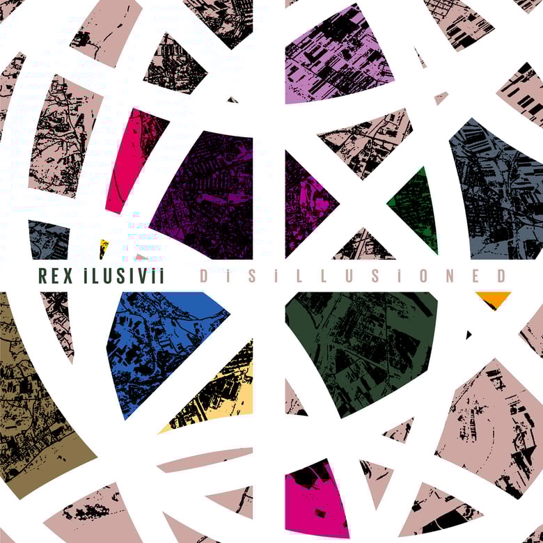 Image of Rex Ilusivii-Disillusioned! 2xLP, GOD78, GOD Records (Pre-order, Dec. 20)
