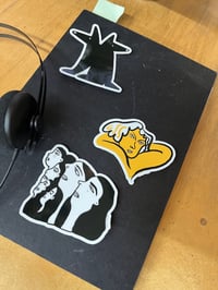 Image 2 of Weird Girl Sticker Pack