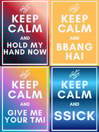 Image 5 of Keep Calm Stickers