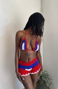 Image 2 of Haitian Flag Beach Set