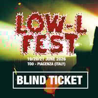LOW-L FEST 2026 · Blind Ticket