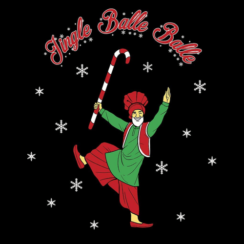 Image of NEW Jingle Balle Balle - Black