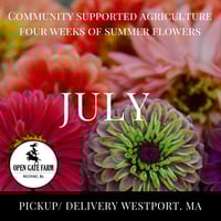 Image 1 of 2026 JULY FLOWERS (WEEKLY + JARS INCLUDED)
