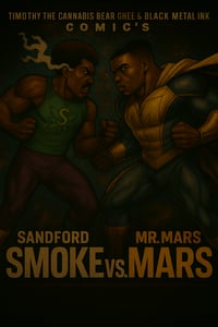 Mr. Mars Vs Smoke 